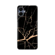 Maska za telefon Samsung A065F Galaxy A06 All Black PRINT