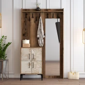 Hanah Home Cipelarnik 120x200x35cm Orah