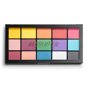 Revolution paleta senčil - Reloaded Marvellous Mattes Eyeshadow Palette