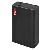 EMOS NTBF20 powerbank, 20 000 mAh, 65 W PD, črni