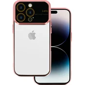 Ovitek Electro iPhone X/XS - rožnato-zlato