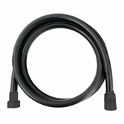 Črna plastična cev za tuš o 1 cm Softflex – Sapho