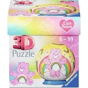 Ravensburger 3D slagalica Care Bears Cheer Bear, 108 delova