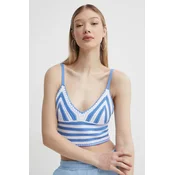 Bombažen top Hollister Co.