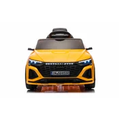 Licencirani auto na akumulator Audi SQ8 - žuti