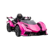 Avto na akumulator Lamborghini GT Race 4x4 roza