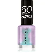 Rimmel London 60 Seconds Super Shine hitro sušljiv lak za nohte 8 ml odtenek 719 Mermaid Fin