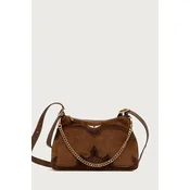 Zadig&Voltaire crossbody torbica ženska semišasta JIM