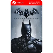 Batman Arkham Origins - Steam koda brez škatlice (WINDOWS PC)