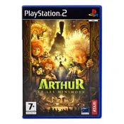 Arthur and the Minimoys (PS2) - rabljeno