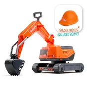 Falk Bager Kubota KX085-5 s otvorenim sjedalom i kacigom