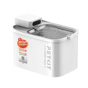 Xiaopei Fontana za pse i macke, 3 L, Srebrne boje