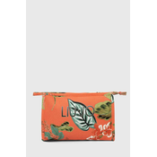 Kozmetička torbica Liu Jo boja: narančasta
