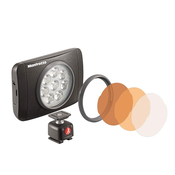 MANFROTTO Manfrotto LED lučka Lumimuse 8 LED, snap-fit nosilec filtra (MLUMIEMU-BK), (21249671)