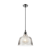 Luster na sajli ASTA 1xE27/60W/230V sjajni hrom