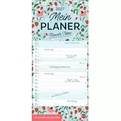 Deko-Mein Planer Flower Time 2027