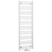 ALBRECHT kopalniški radiator 400x1570 mm, sredinski priključek, bel - Bela - 400x1570 mm - Bruckner - ALBRECHT - 24 - Jeklo - Oblika H - Oblika H - 400 - 1570 - 5.4 - 14