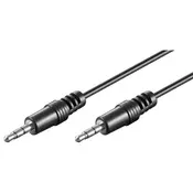 Jack 3.5mm na Jack 3.5mm kabel, dužina 1.5 metara
