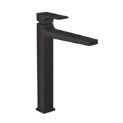 HANSGROHE armatura za umivalnik 260 z zgornjim delom sifona Metropol (32512670) - črna mat