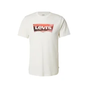 LEVIS  Majica Classic Graphic Tee rdeča/melona/bela/volneno bela