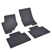 Rubber car mats Ssangyong Musso 2018-