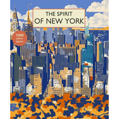BATSFORD Ghost of New York Puzzle 1000 kosov