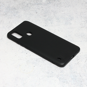 Torbica silikonska Ultra Thin za ZTE Blade A51 mat crna