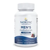Moški Multivitaminski Gumi, Mešano Jagodičje - 60 gumijev