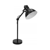Stona lampa 1xE27/40W/230V crna