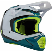 FOX V1 Nitro Helmet Maui Blue S Čelada