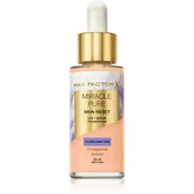 Max Factor Miracle Pure Skin Reset negovalni tekoči puder odtenek 00-10 Very Fair 30 ml