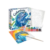 Sentosphére Colorizzy Slikanje po številkah Delfini