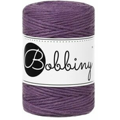 Bobbiny Macrame Cord 1,5 mm 100 m Violet Vrvica