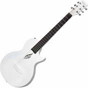 Enya Music Nova Go Acoustic Plus White Elektroakustična kitara