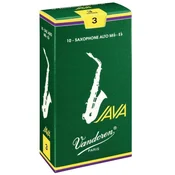 Jeziček za Alt saksofon VANDOREN JAVA-ZELEN 3