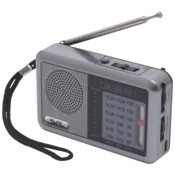 SAL Radio prijemnik, AM / FM / SW, Li-ion 18650 baterija - RPC6CH