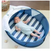 Babymoov - Igralna podloga in prenosna posteljica 2v1. Babyni Mariniere