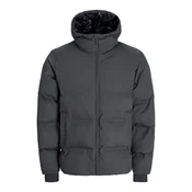 JACK & JONES Zimska jakna temno siva