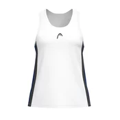 Ženska brezrokavna majica Head CLUB 25 TECH Tank Top Women Royal/White M