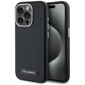 1 to 3 Ovitek Karl Lagerfeld Magnetni Za Iphone 15 Pro Max S Kovinsko Pločico