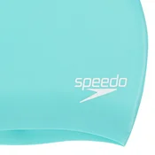 Speedo LONG HAIR CAP, plavalna kapa, zelena