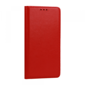 Special usnjena preklopna torbica za Xiaomi Redmi 13c - rdeča