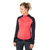 Dynafit TRANSALPER LIGHT PTC W HOODY, ženska pohodna jopa, oranžna 71177