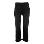 Cars Jeans Kavbojke YARA  črn denim