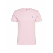 POLO RALPH LAUREN T-Shirt SSCNCMSLM2-SHORT SLEEVE-T-SHIRT, roza