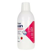 Zubna Vodica Fluor Calcium Kin Fluorkin Calcium Childrens Jagoda 500 ml (500 ml)