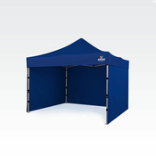Pop up šotor 3x3m - plus 3 stene - Modra