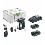 FESTOOL C 18 HPC 4,0 I-Set Akumulatorski vrtalnik