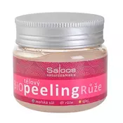 Saloos Bio piling za telo vrtnica (Body Peeling) 140 ml