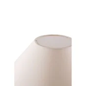 Globen Lighting namizna svetilka IRIS, krem, višina 39 cm - Dnevna soba/jedilnica - Vintage - krema - Steklo